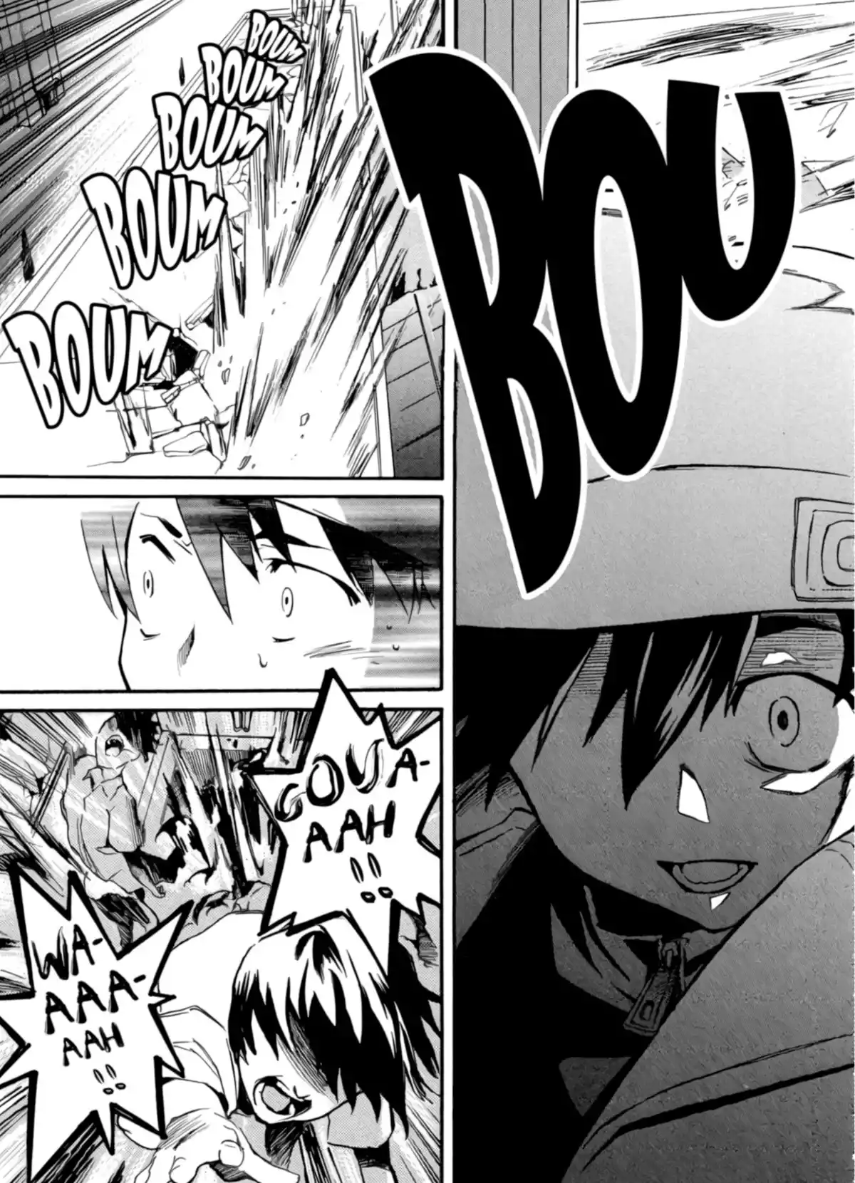 Mirai Nikki Volume 1 page 121