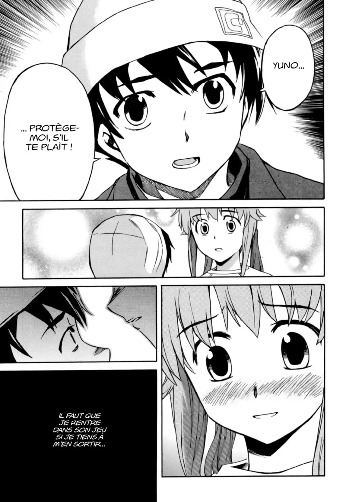 Mirai Nikki Volume 1 page 125