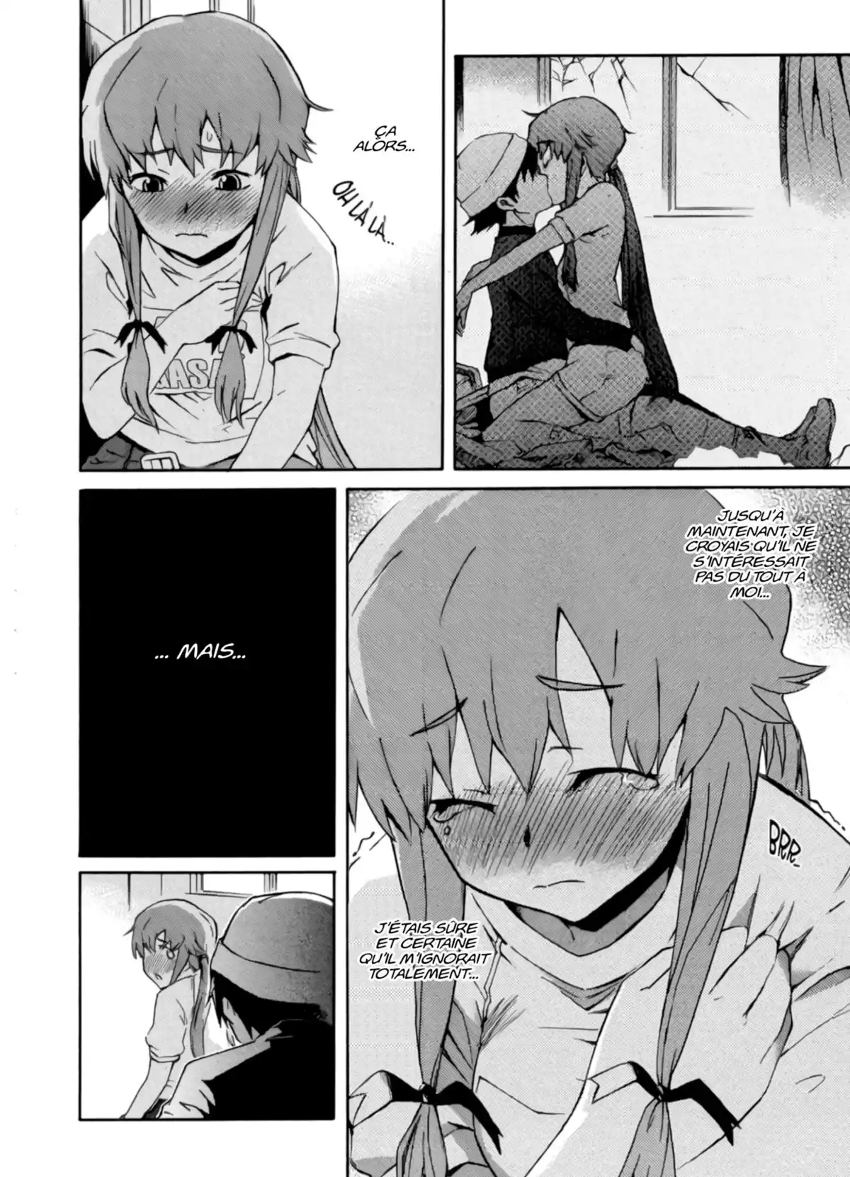 Mirai Nikki Volume 1 page 130