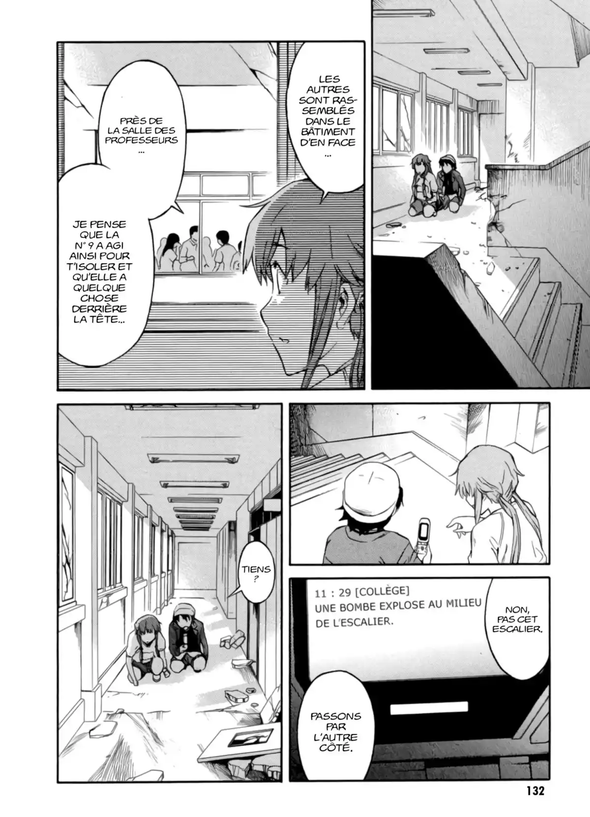 Mirai Nikki Volume 1 page 132