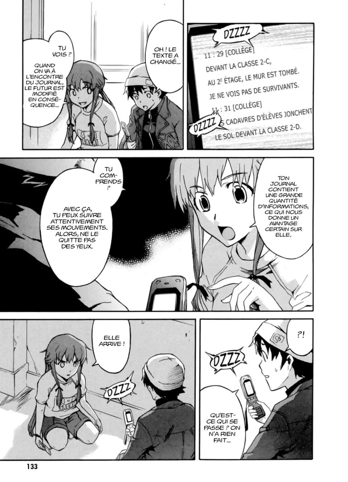 Mirai Nikki Volume 1 page 133