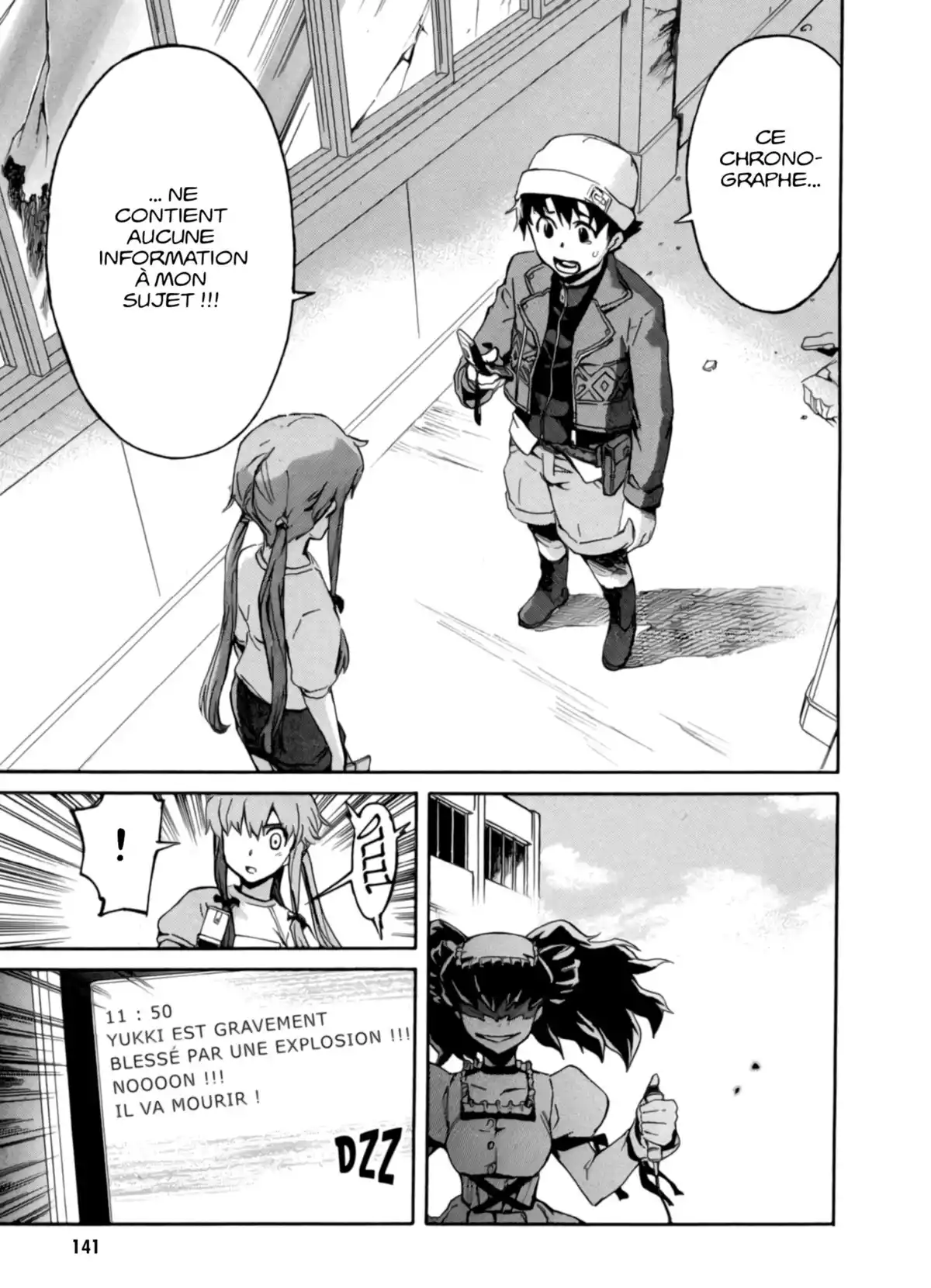 Mirai Nikki Volume 1 page 141