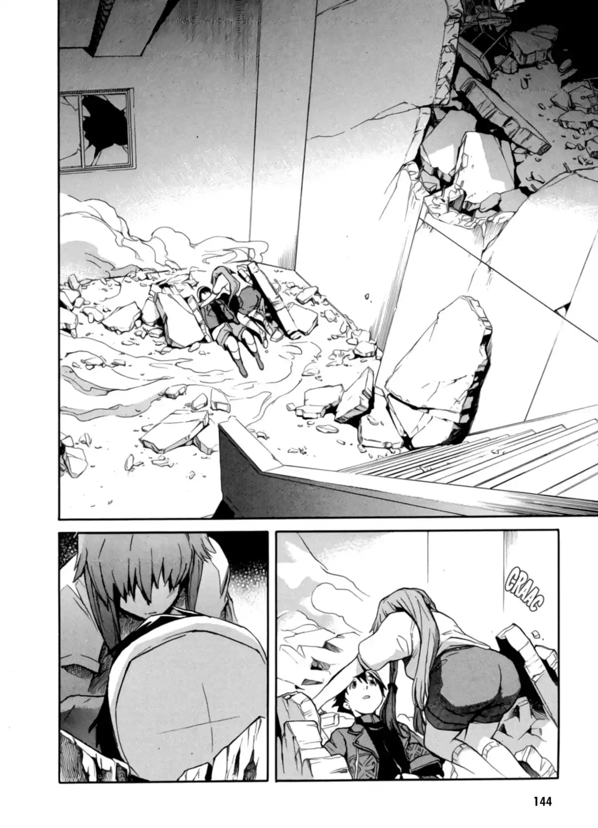 Mirai Nikki Volume 1 page 144