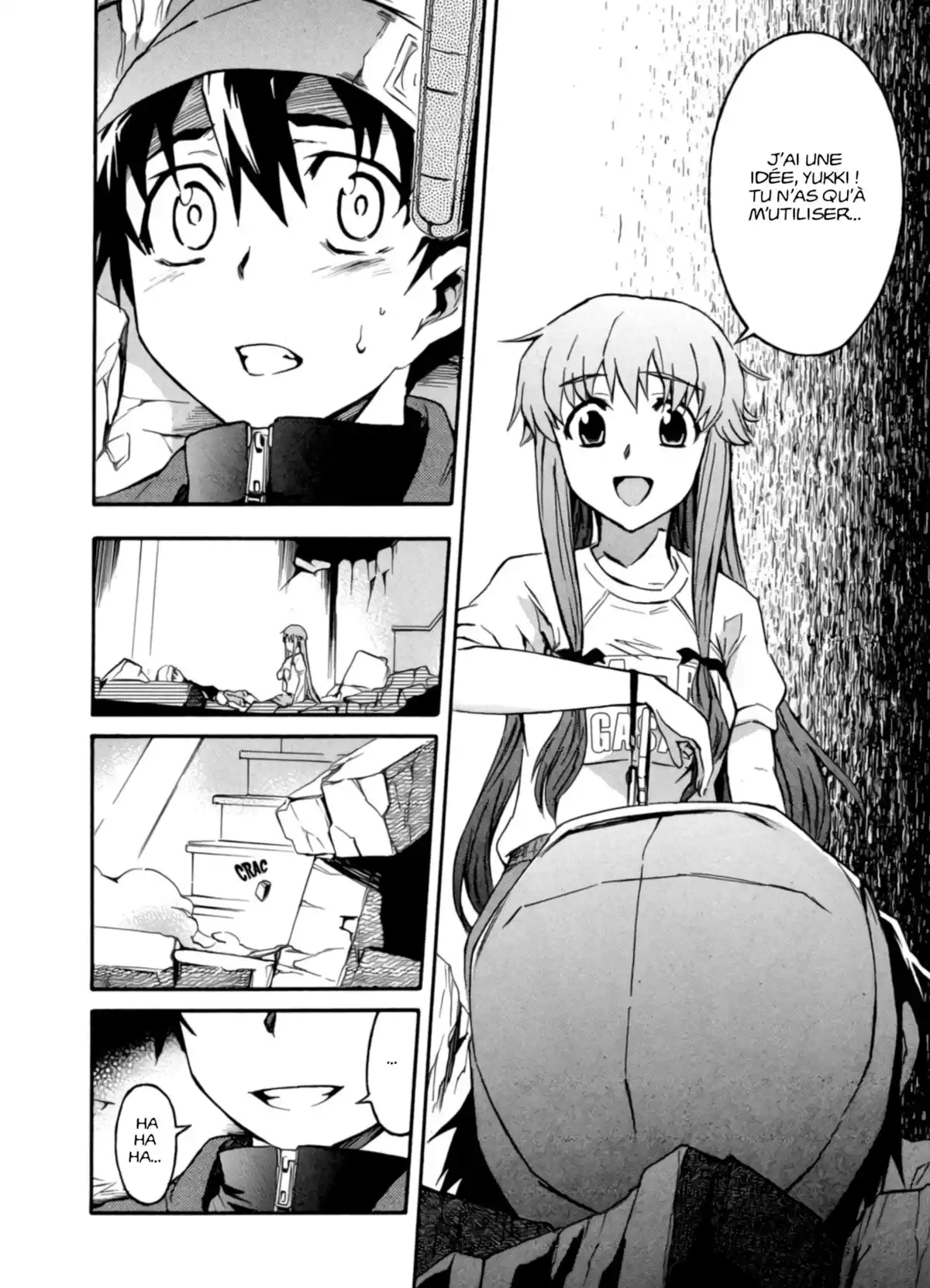 Mirai Nikki Volume 1 page 146