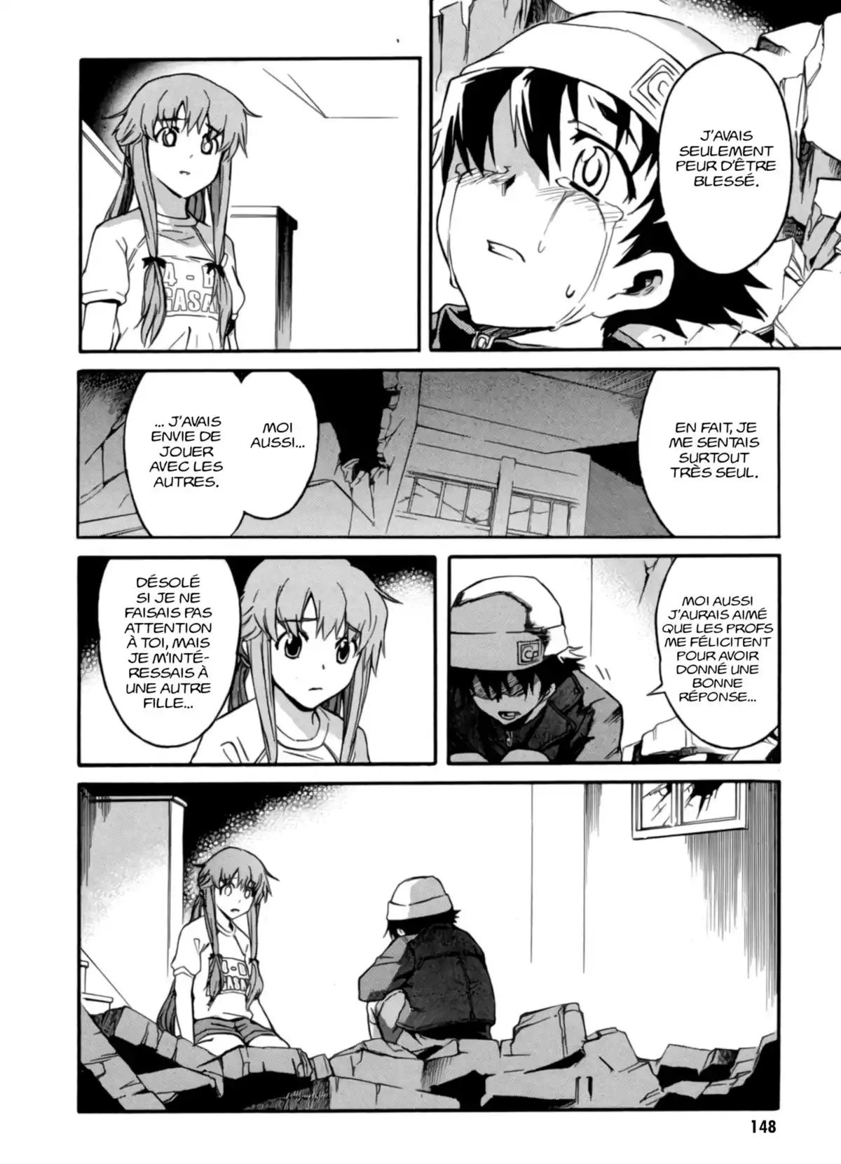 Mirai Nikki Volume 1 page 148