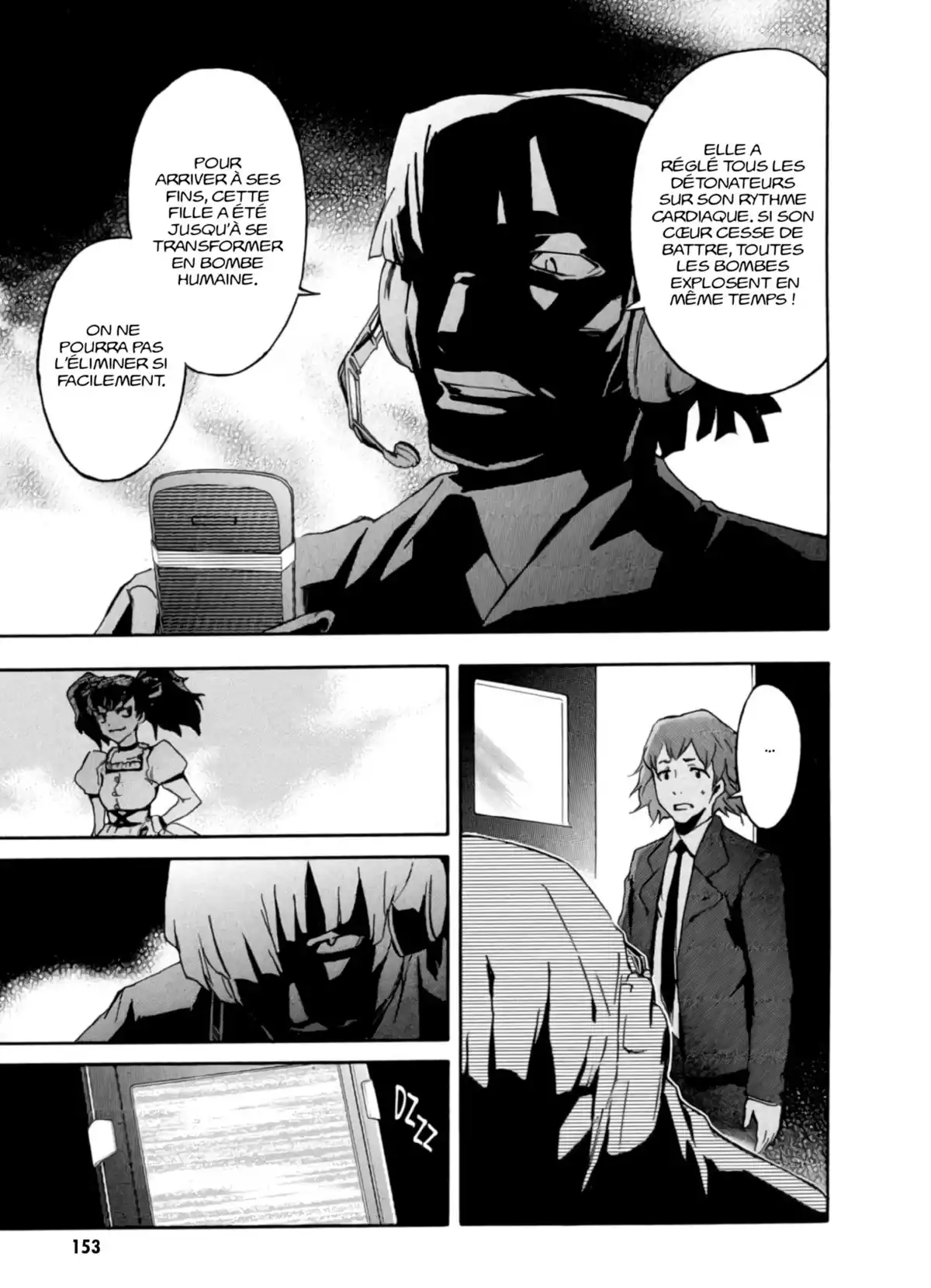 Mirai Nikki Volume 1 page 153