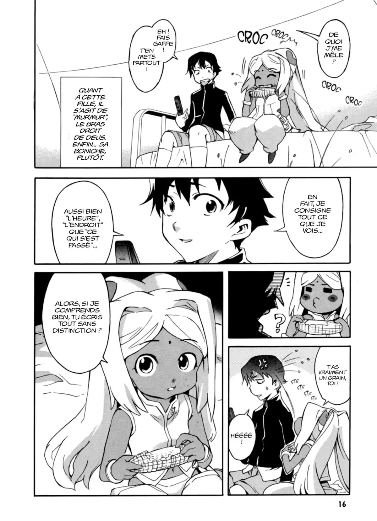 Mirai Nikki Volume 1 page 16