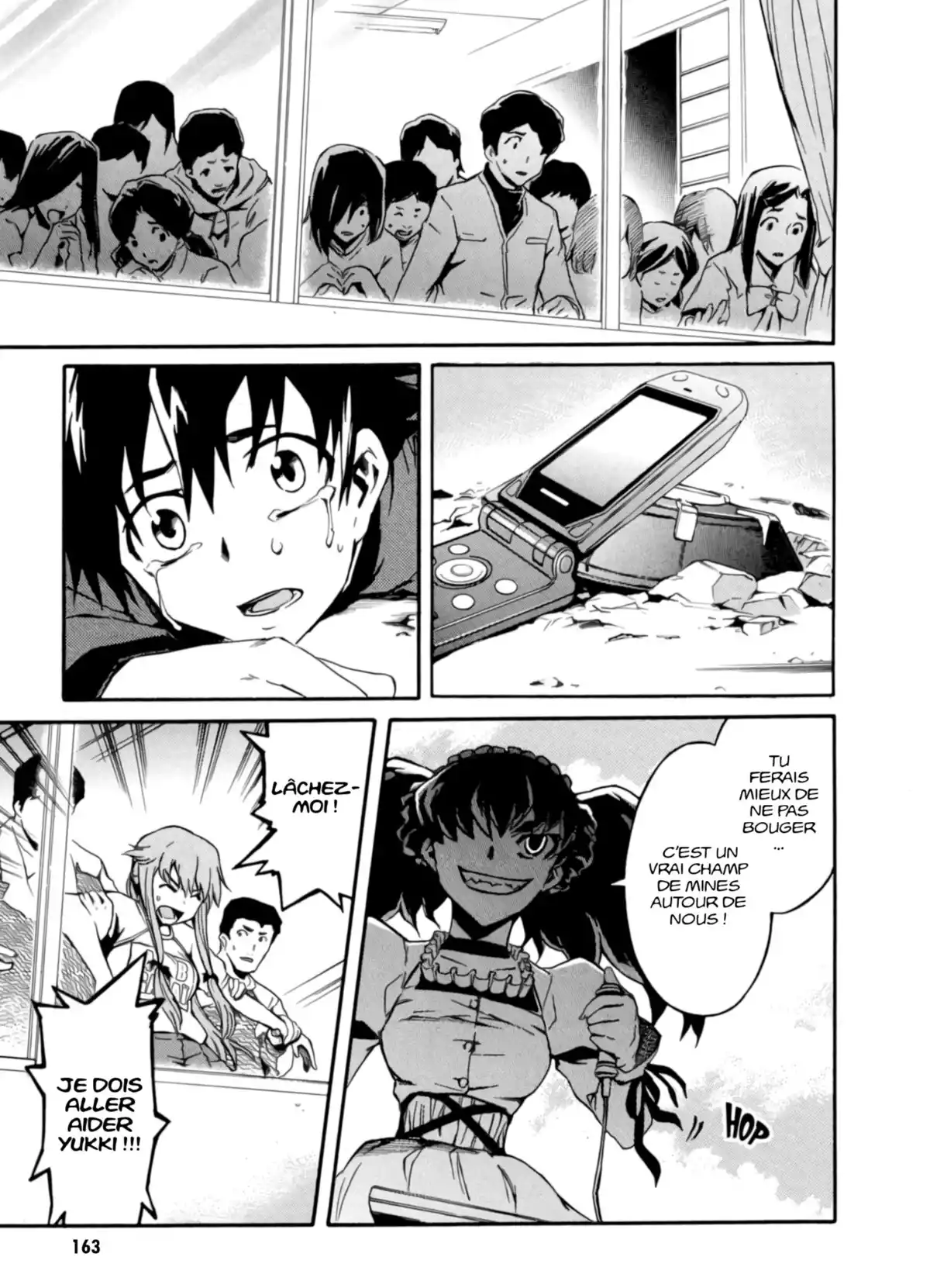 Mirai Nikki Volume 1 page 163