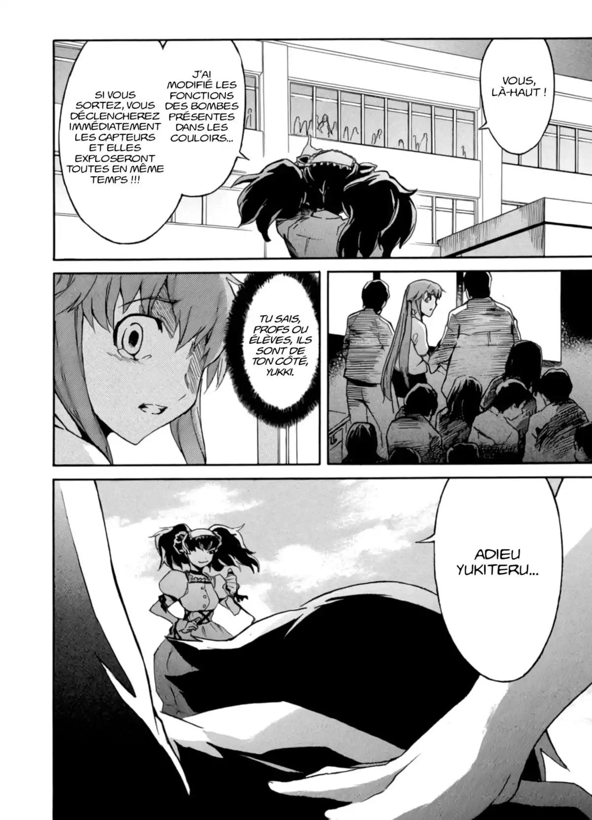 Mirai Nikki Volume 1 page 164