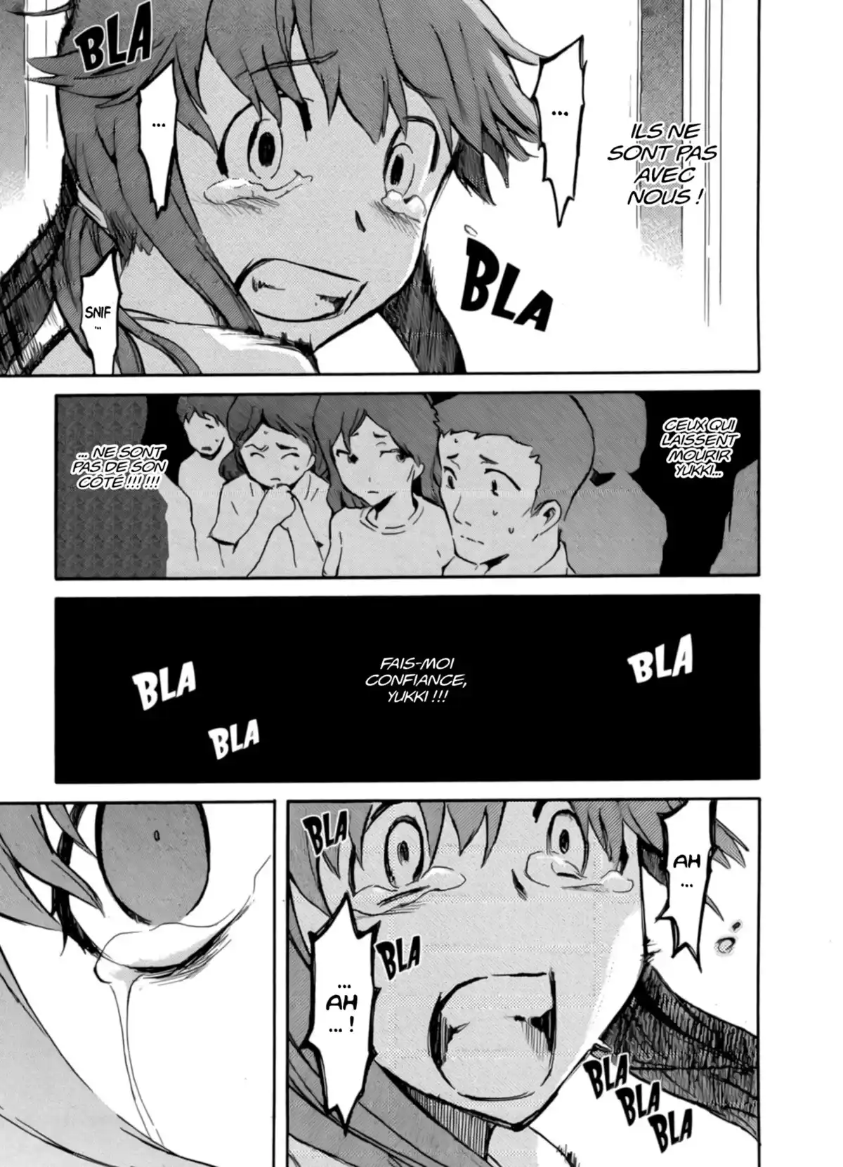 Mirai Nikki Volume 1 page 165