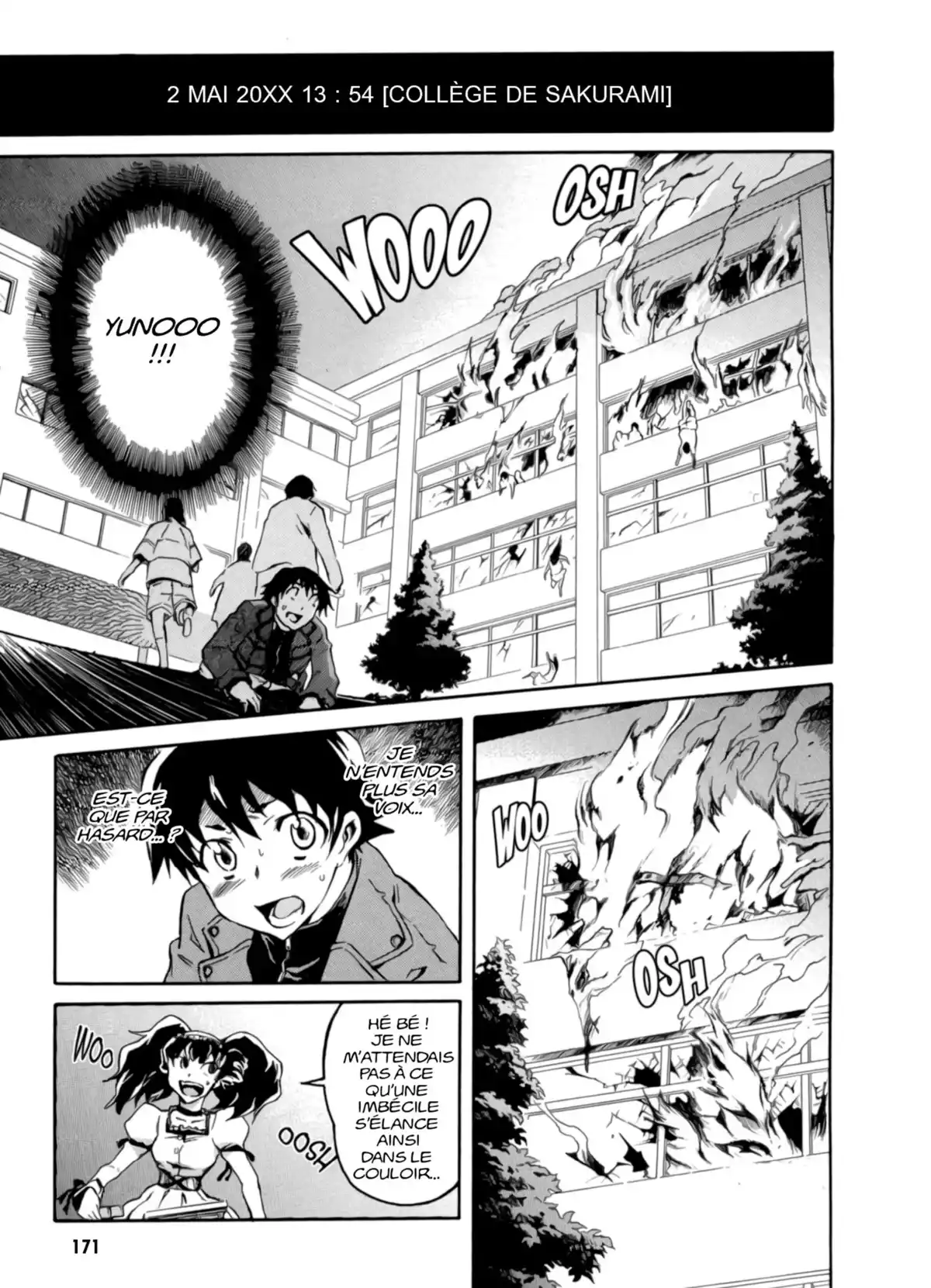 Mirai Nikki Volume 1 page 171