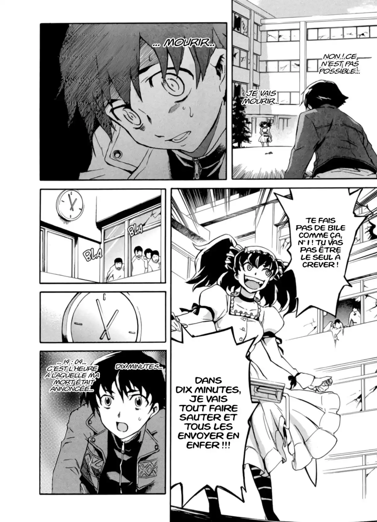 Mirai Nikki Volume 1 page 172