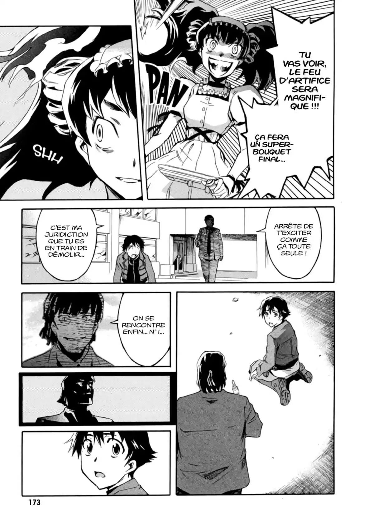 Mirai Nikki Volume 1 page 173