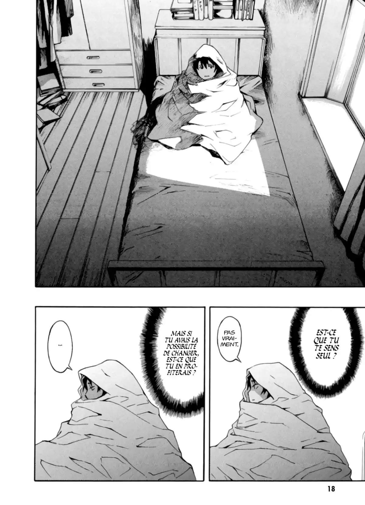 Mirai Nikki Volume 1 page 18