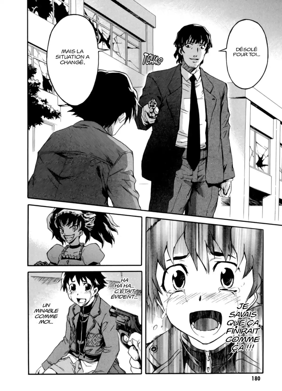 Mirai Nikki Volume 1 page 180