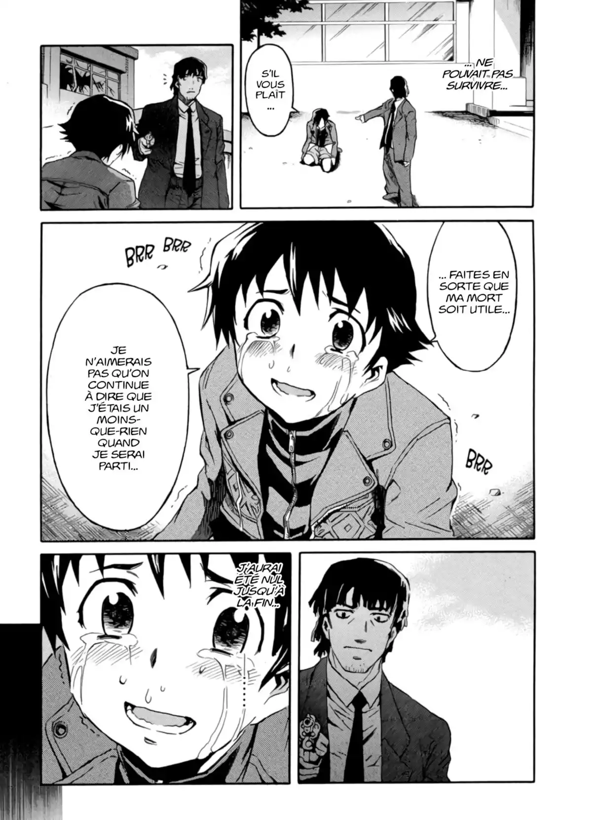 Mirai Nikki Volume 1 page 181