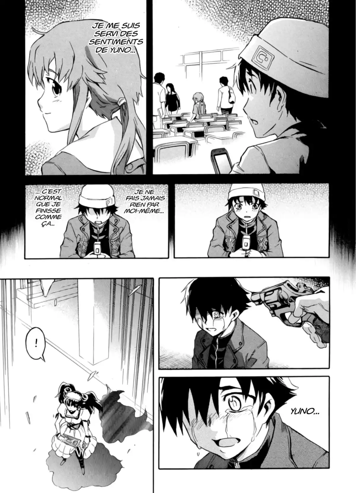 Mirai Nikki Volume 1 page 183