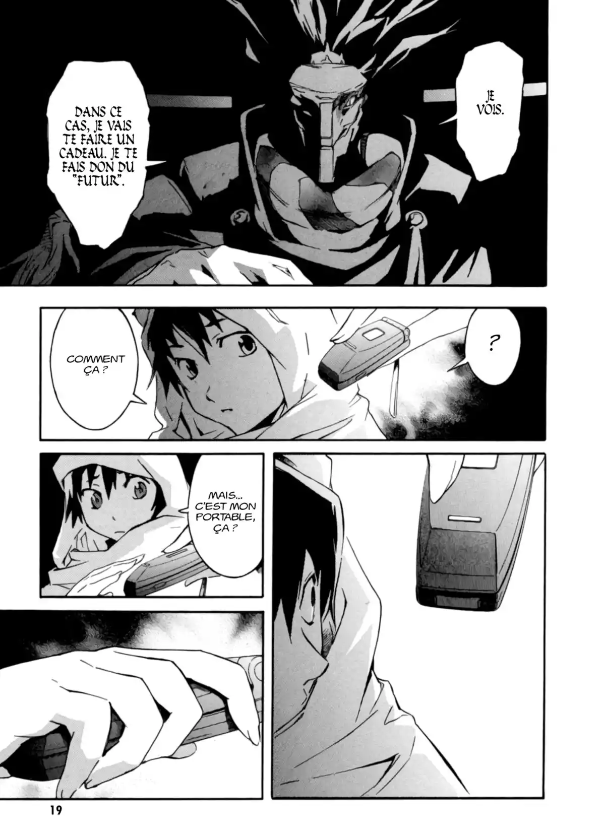 Mirai Nikki Volume 1 page 19