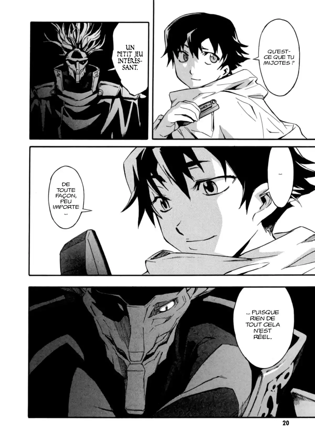 Mirai Nikki Volume 1 page 20