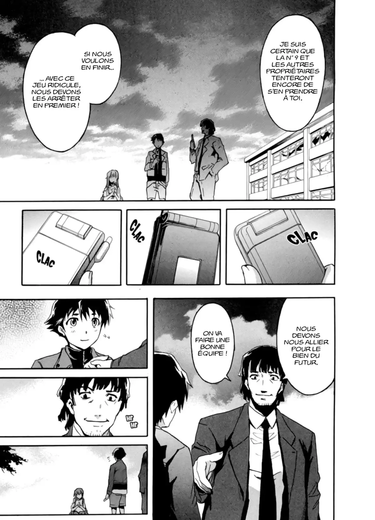 Mirai Nikki Volume 1 page 209