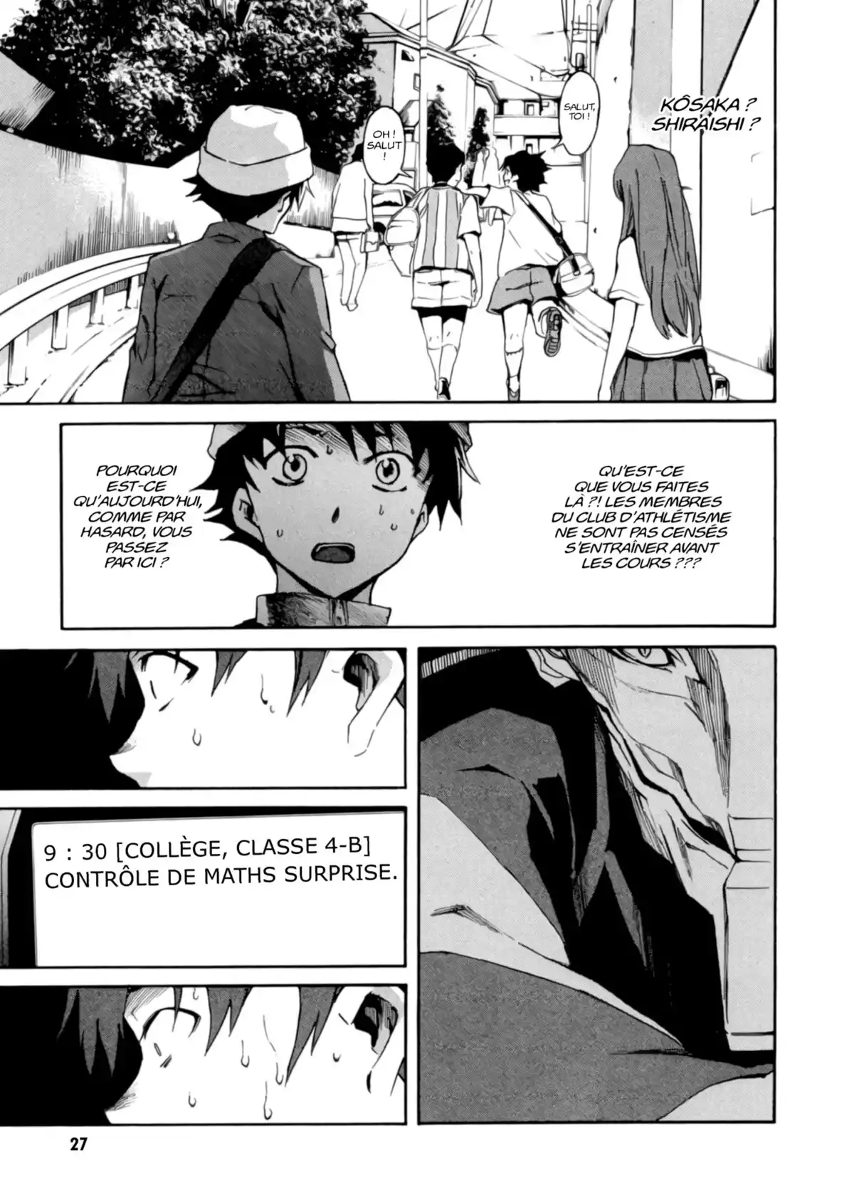 Mirai Nikki Volume 1 page 27