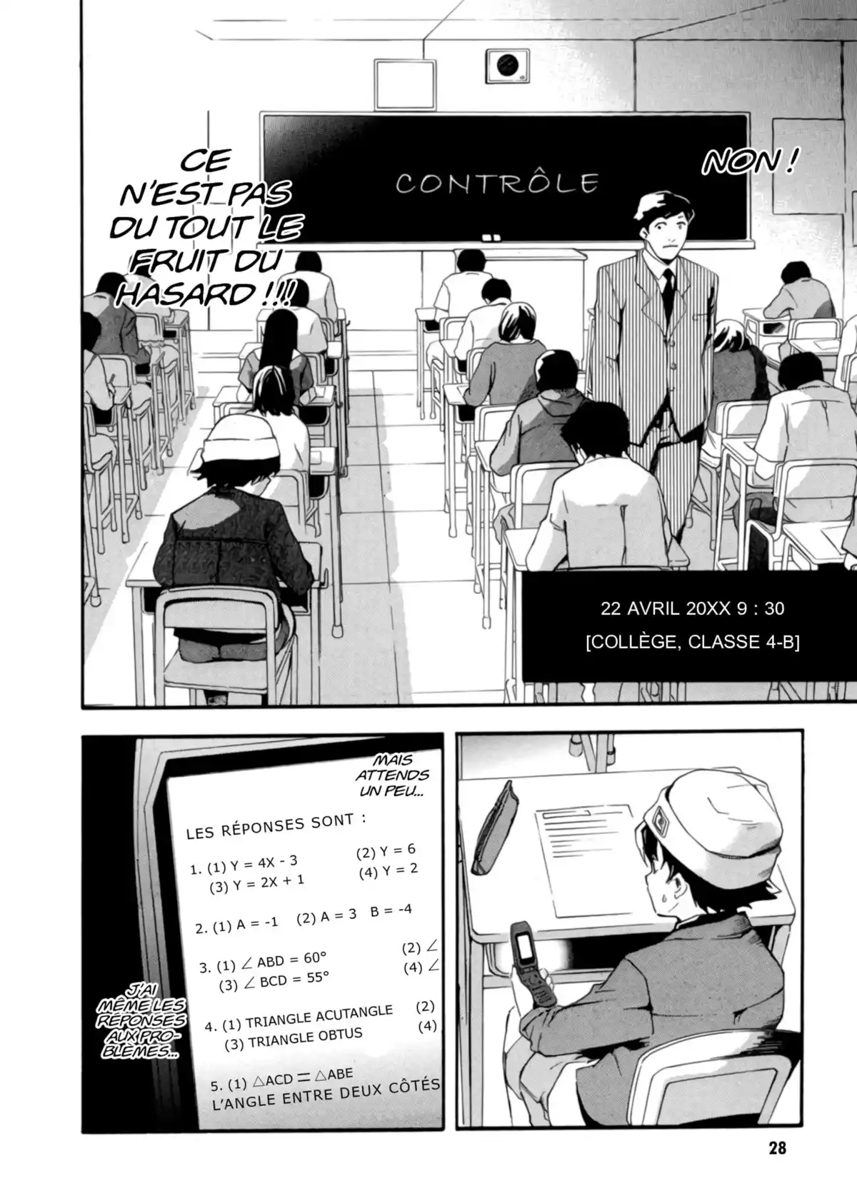 Mirai Nikki Volume 1 page 28