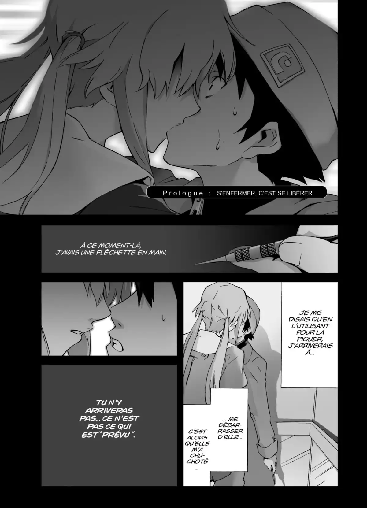 Mirai Nikki Volume 1 page 3