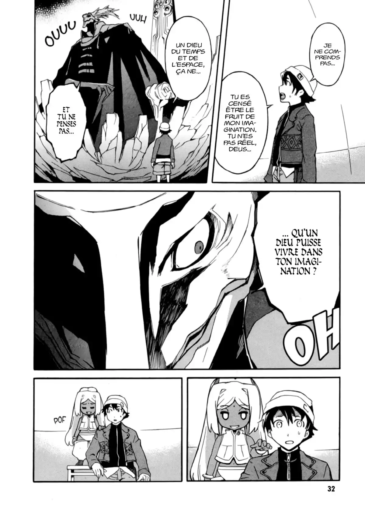 Mirai Nikki Volume 1 page 32