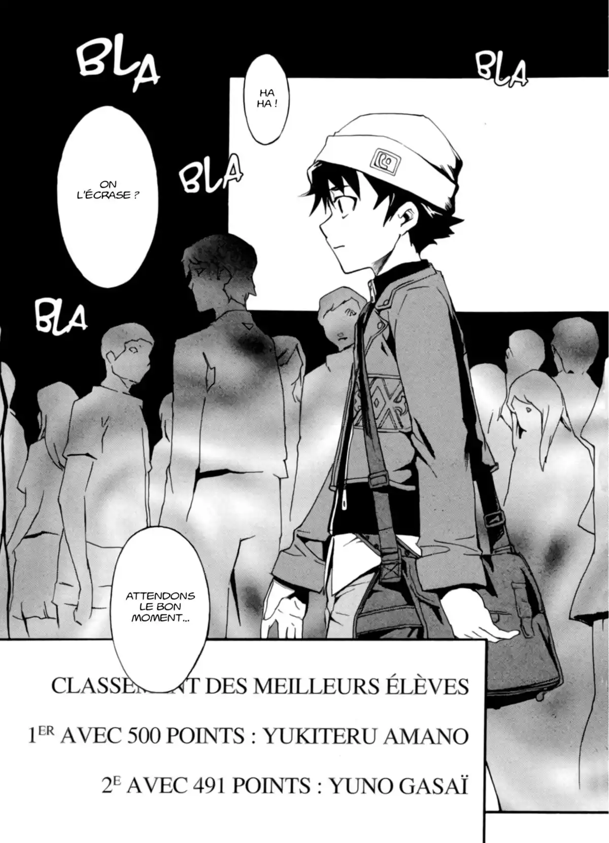 Mirai Nikki Volume 1 page 37