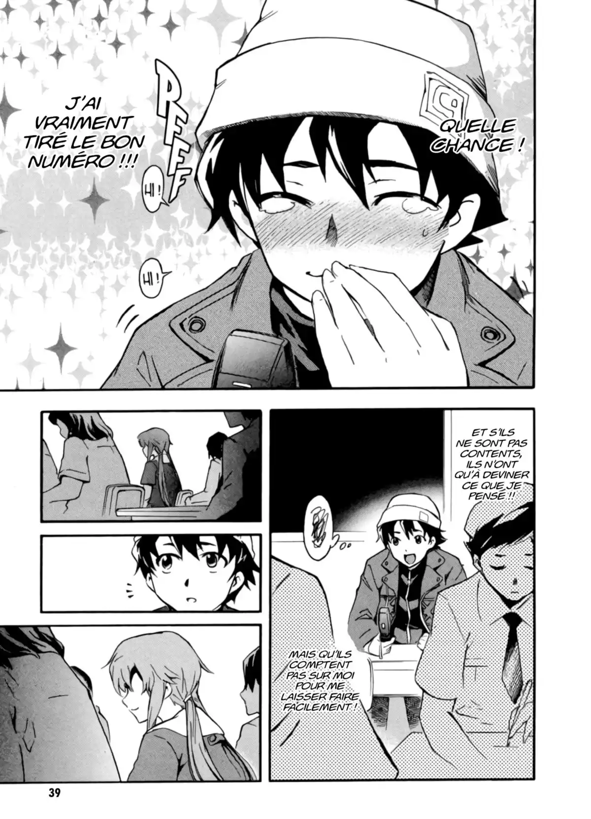 Mirai Nikki Volume 1 page 39