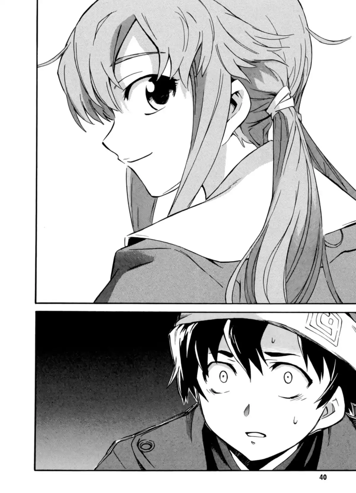 Mirai Nikki Volume 1 page 40