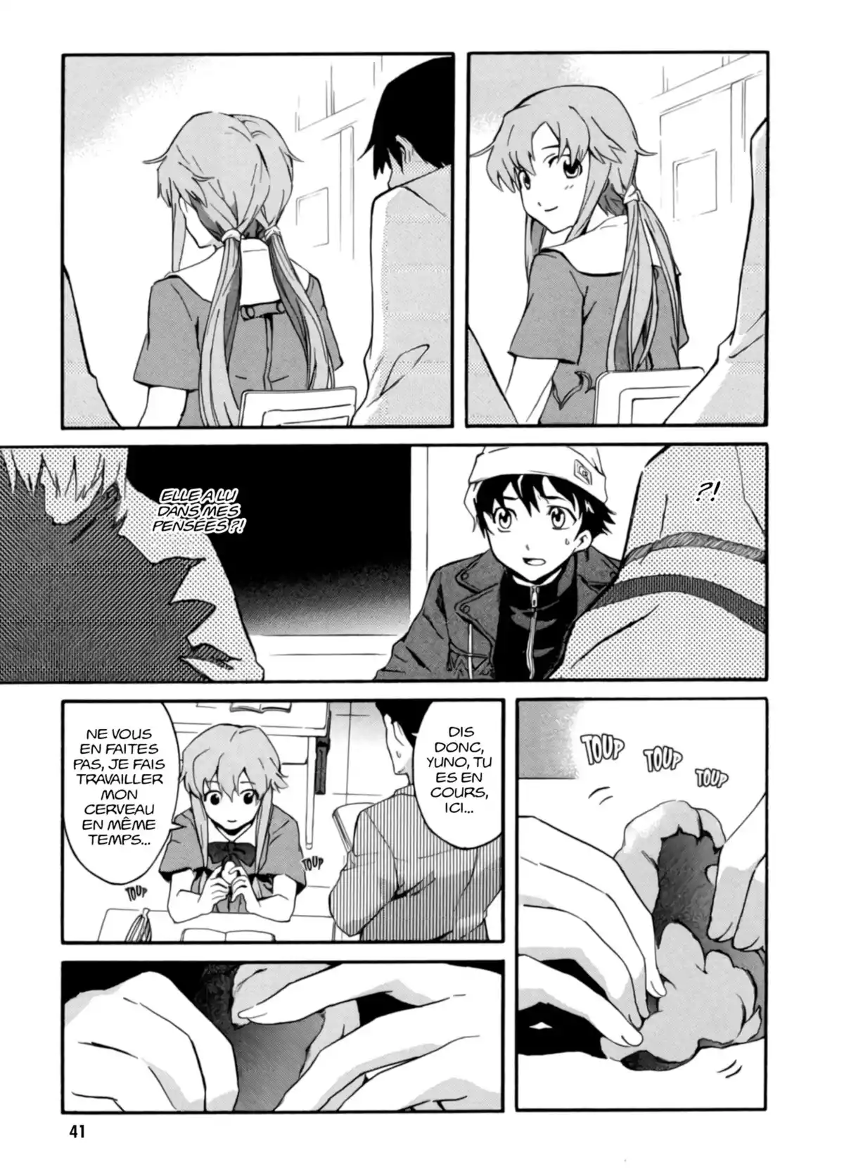 Mirai Nikki Volume 1 page 41