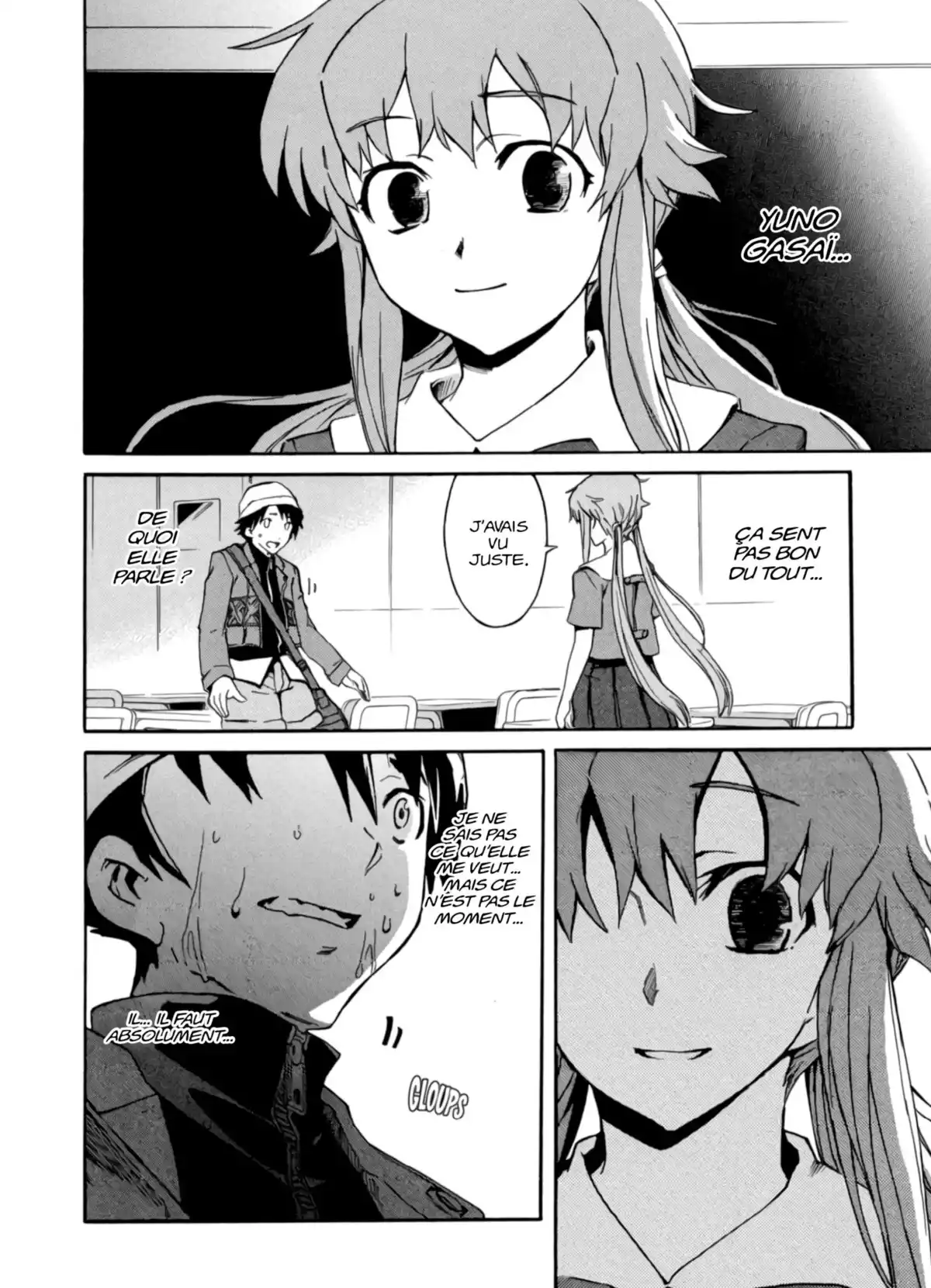 Mirai Nikki Volume 1 page 48