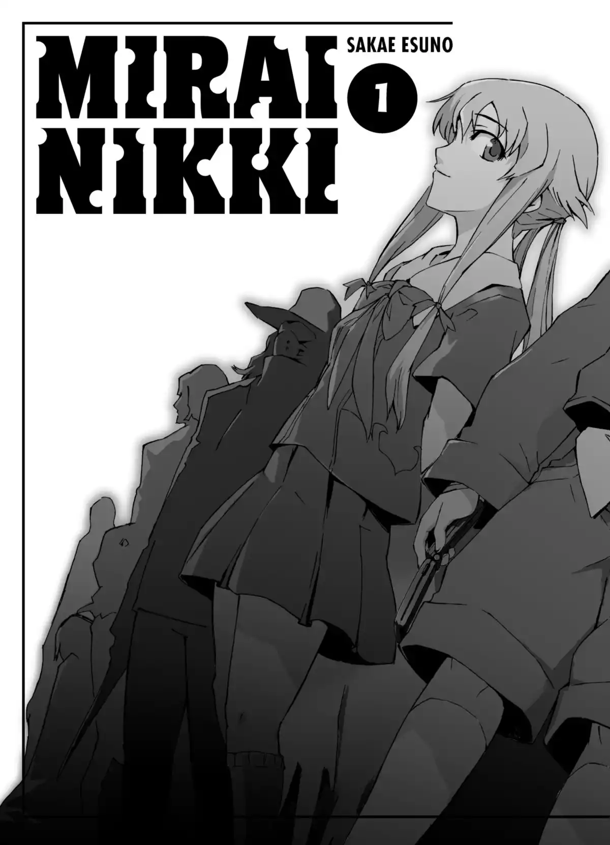 Mirai Nikki Volume 1 page 5