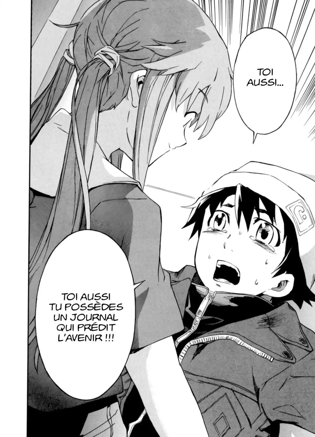 Mirai Nikki Volume 1 page 54