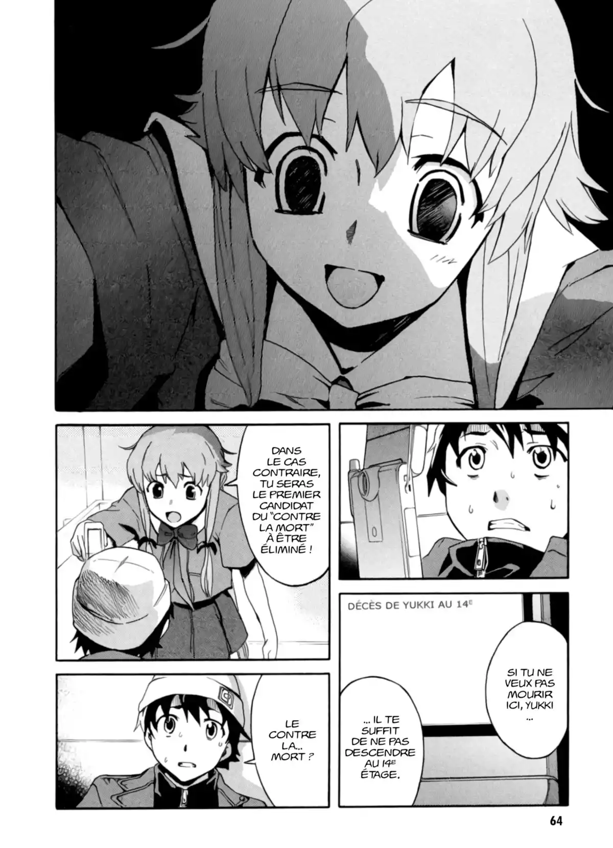 Mirai Nikki Volume 1 page 64