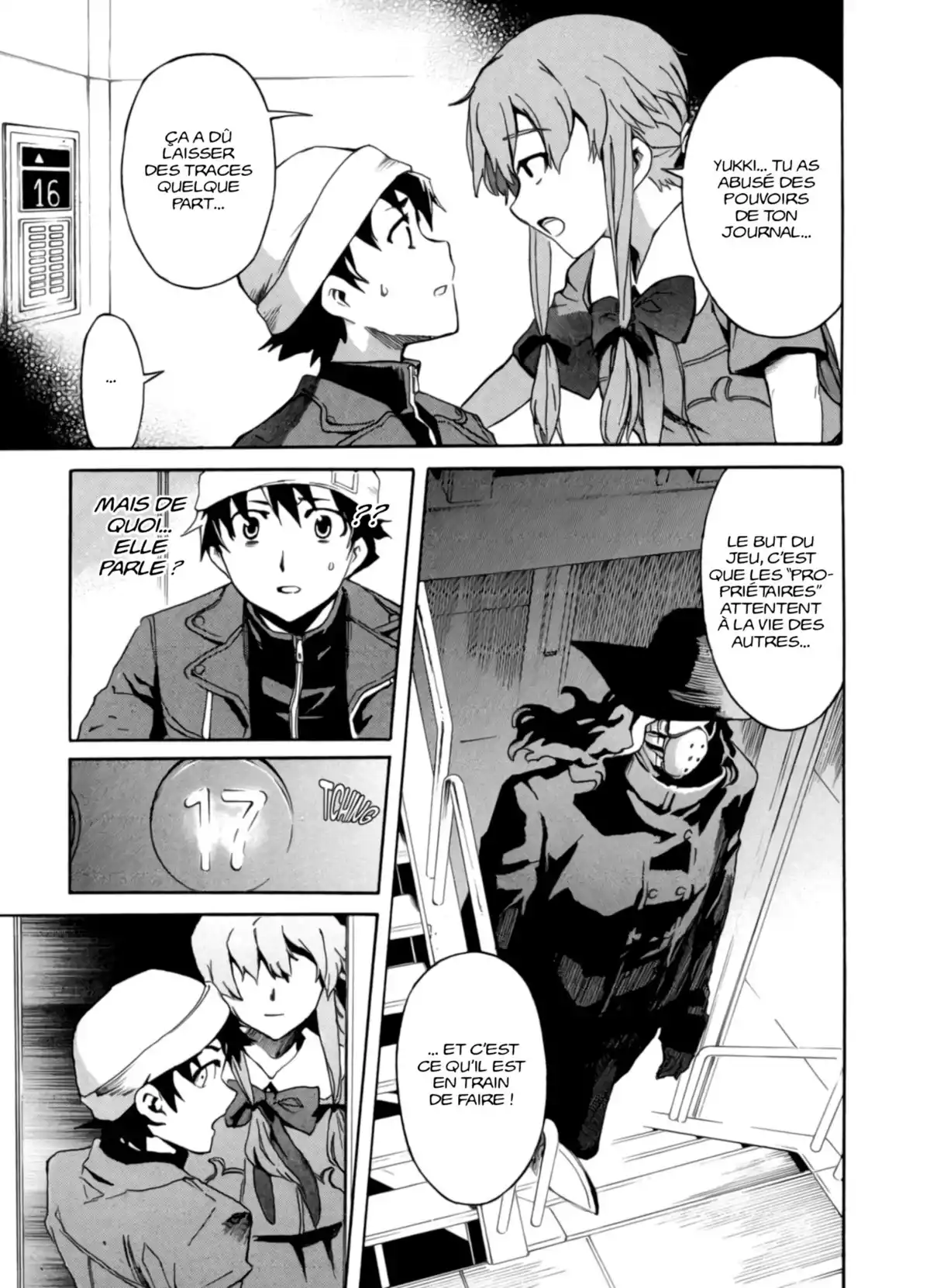 Mirai Nikki Volume 1 page 65