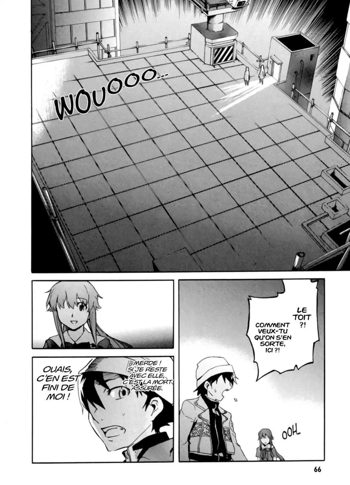 Mirai Nikki Volume 1 page 66