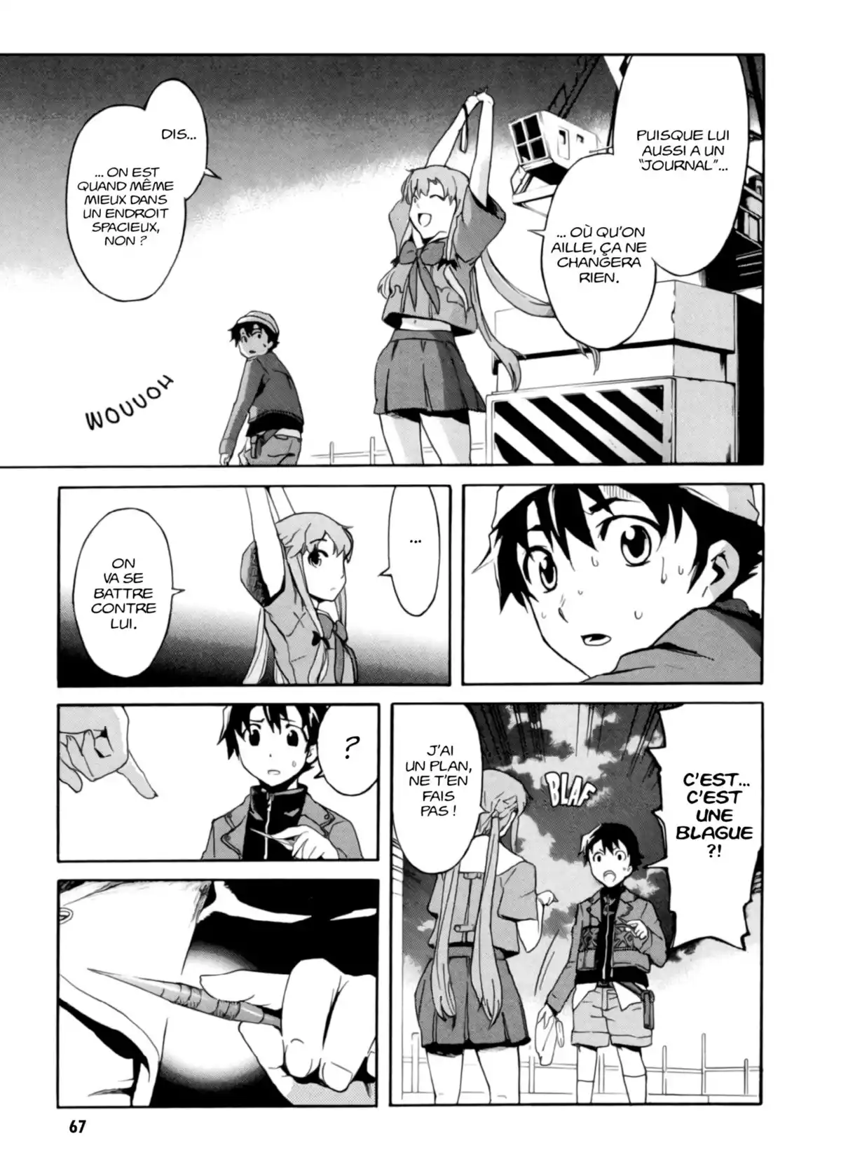 Mirai Nikki Volume 1 page 67