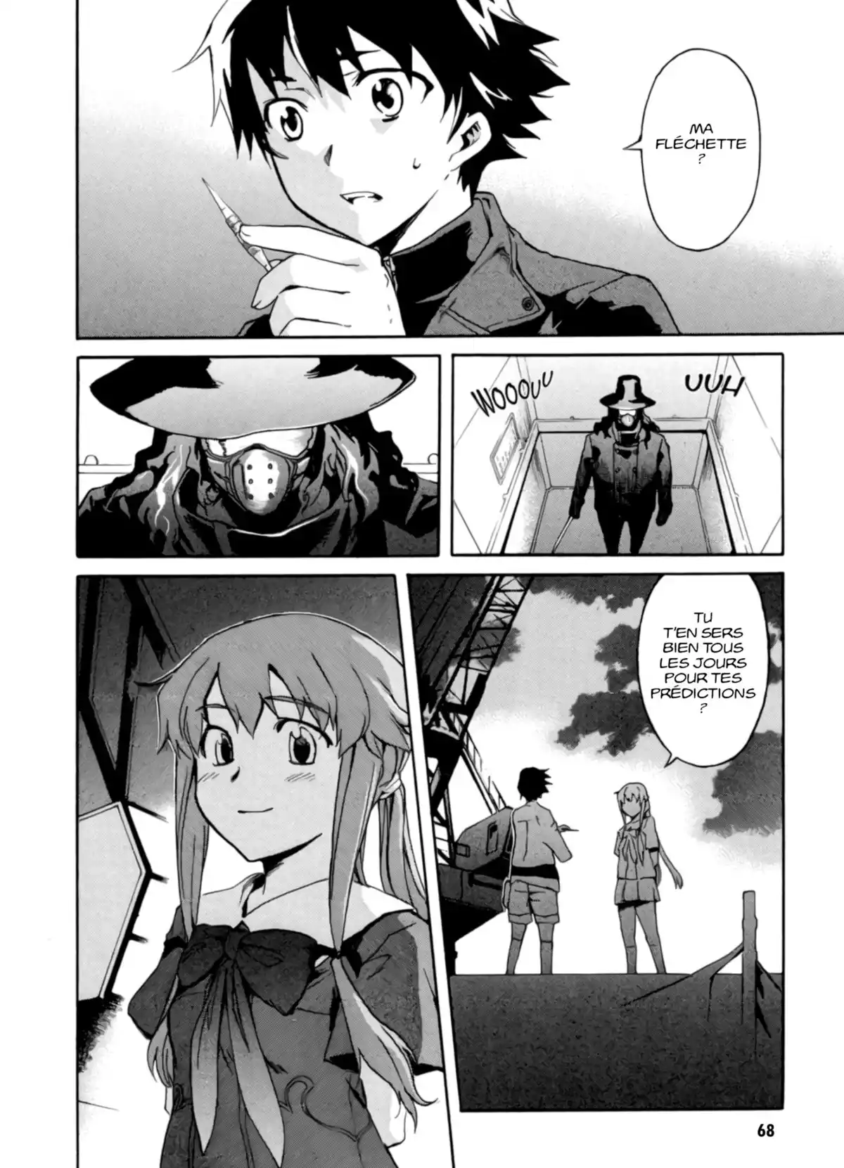 Mirai Nikki Volume 1 page 68