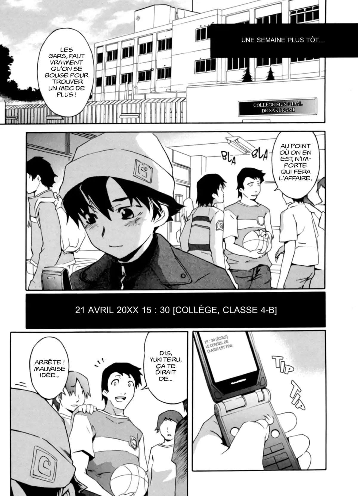 Mirai Nikki Volume 1 page 7