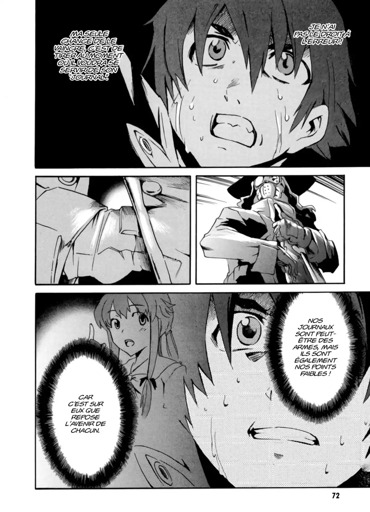 Mirai Nikki Volume 1 page 72