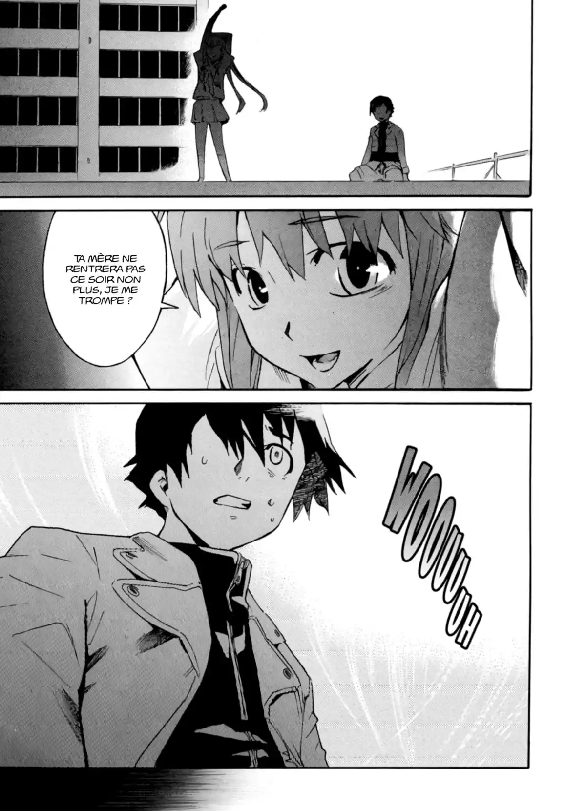 Mirai Nikki Volume 1 page 79