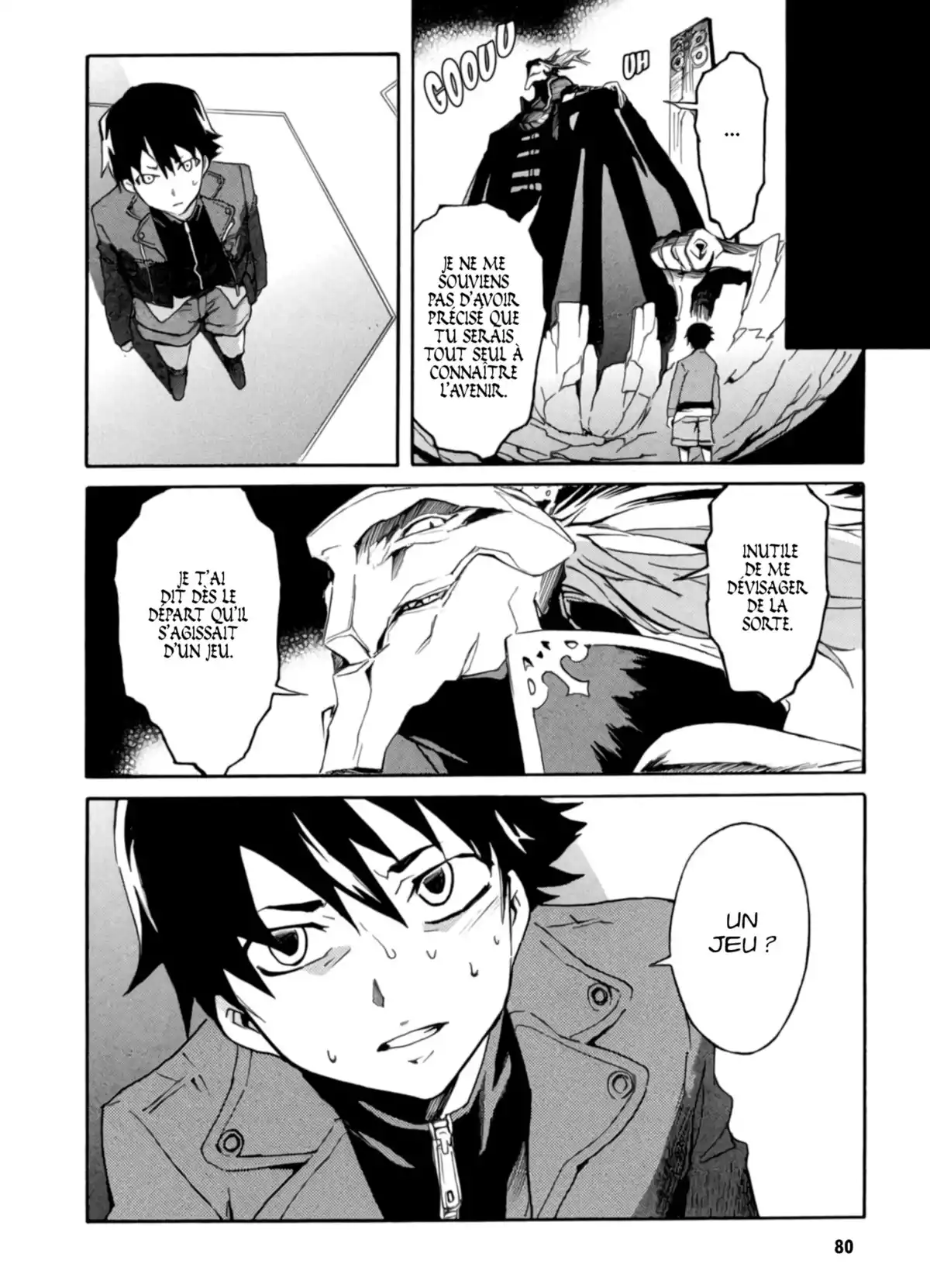 Mirai Nikki Volume 1 page 80