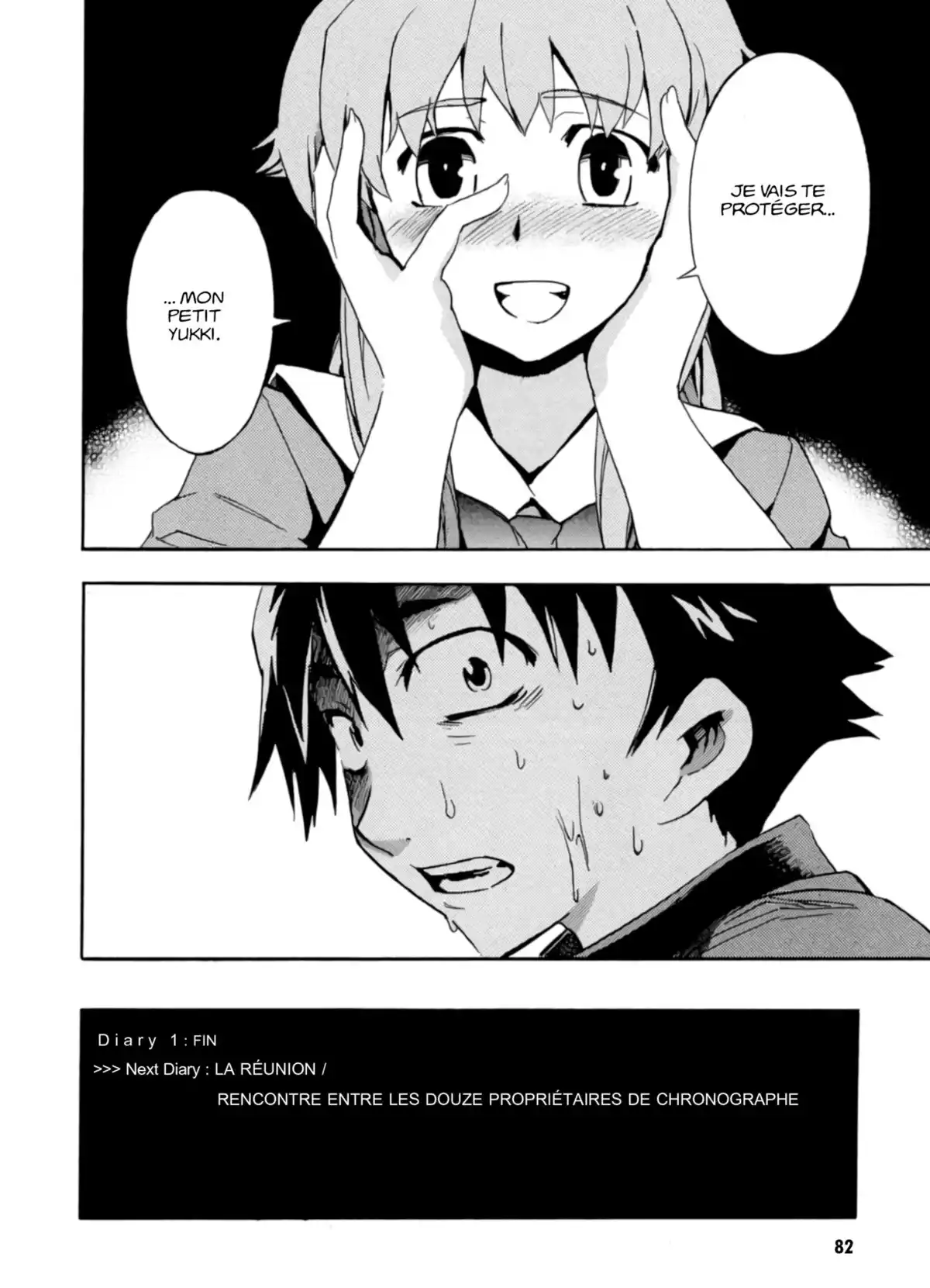 Mirai Nikki Volume 1 page 82