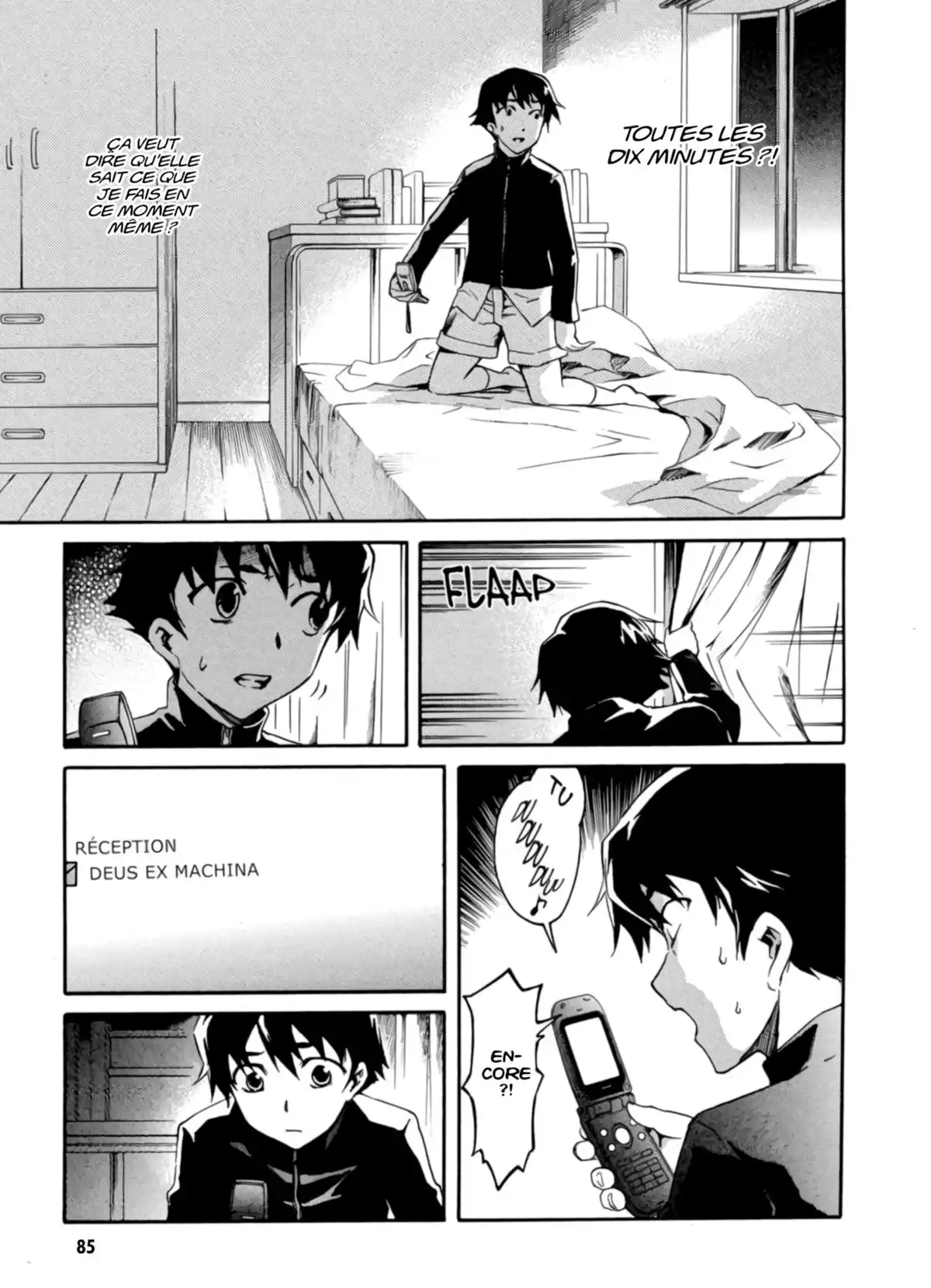 Mirai Nikki Volume 1 page 85