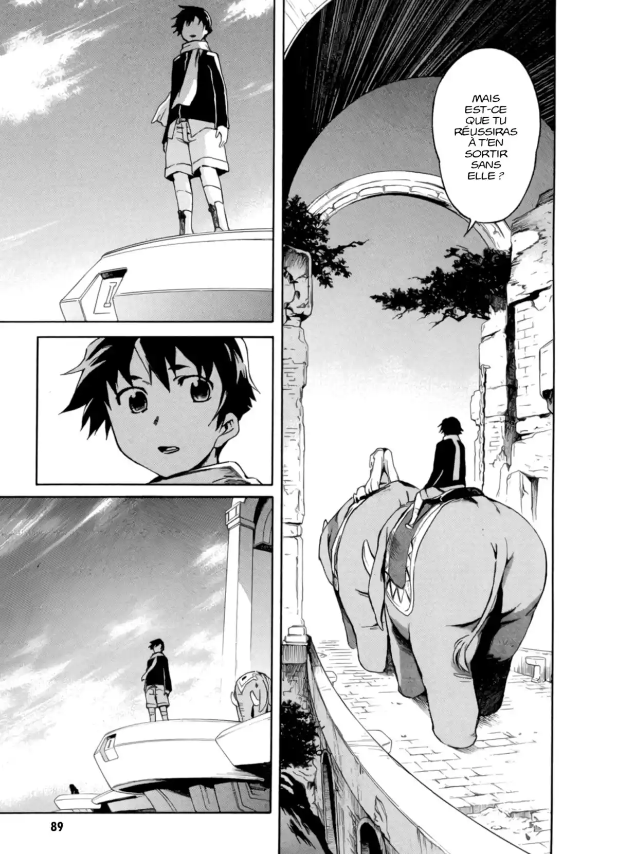 Mirai Nikki Volume 1 page 89