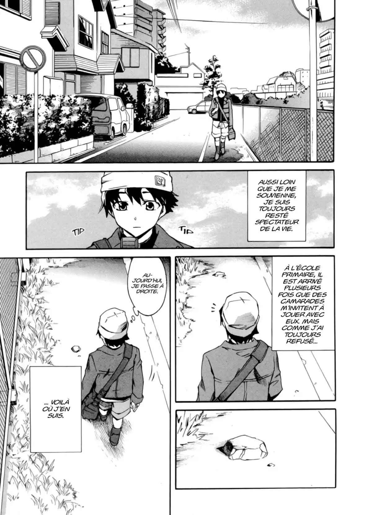 Mirai Nikki Volume 1 page 9