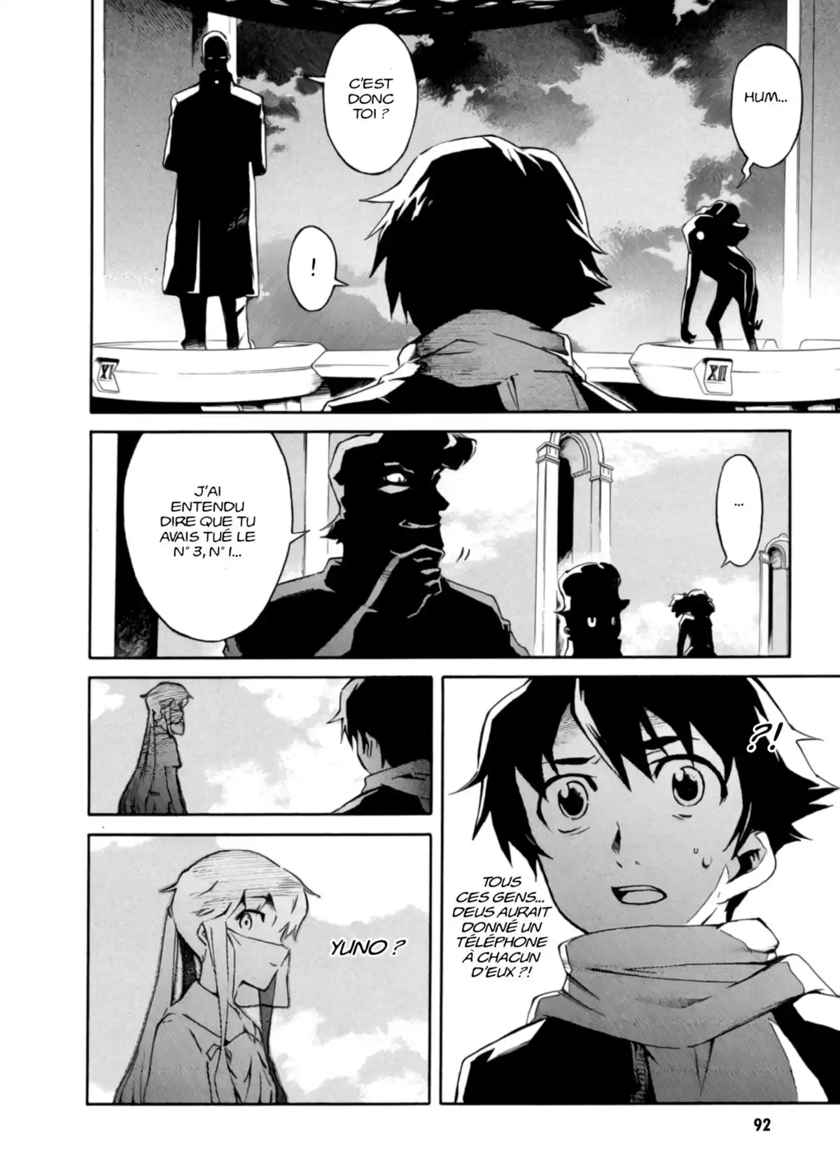 Mirai Nikki Volume 1 page 92