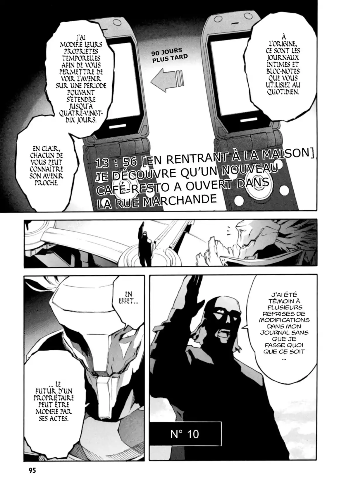 Mirai Nikki Volume 1 page 95